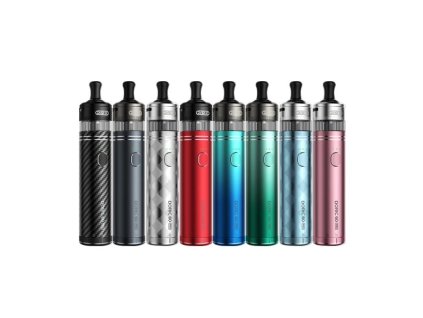 VooPoo Doric 60 Pro POD 2500mAh (Barva Carbon Fiber Black)