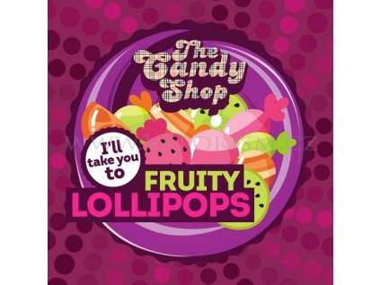 prichut big mouth candy fruity lollipops 8343
