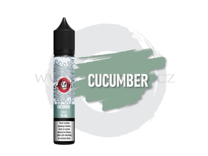 ZAP! Juice Aisu Nic SALT - Cucumber Ice 10ml (Nikotin 10 mg)