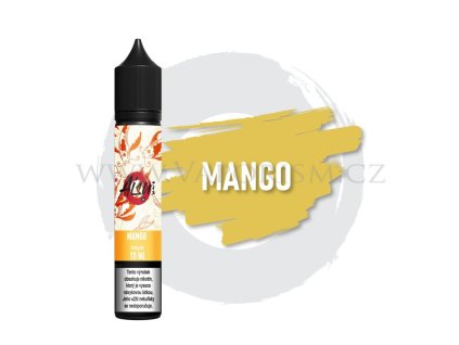 ZAP! Juice Aisu Nic SALT - Mango Ice 10ml (Nikotin 10 mg)