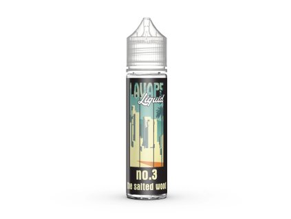 Příchuť LAvape Liquid no.3 The Salted Wood SnV 10/60ml
