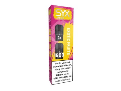exotic fruits syx pod