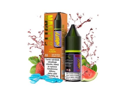 Nasty LIQ Salt - Fruit Fusion 10ml (Nikotin 10 mg - Kolek Q)