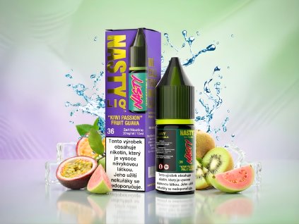 nasty liq kiwi passion fruit guava