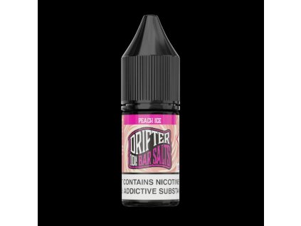 Nikotinová sůl Drifter Bar Salts Peach Ice 10ml (Nikotin 10 mg - Kolek Q)