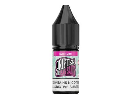 Nikotinová sůl Drifter Bar Salts Sweet Mint 10ml (Nikotin 10 mg - Kolek Q)