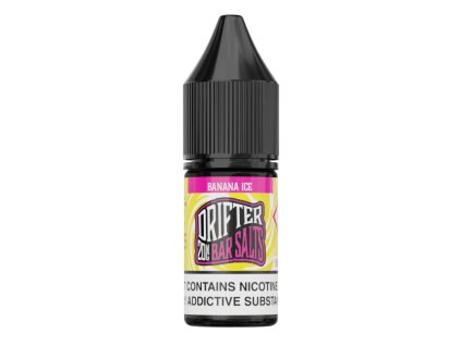 Nikotinová sůl Drifter Bar Salts Banana Ice 10ml (Nikotin 10 mg - Kolek Q)