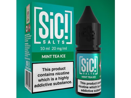 sic mint tea ice