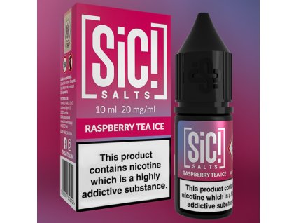 sic raspberry tea ice