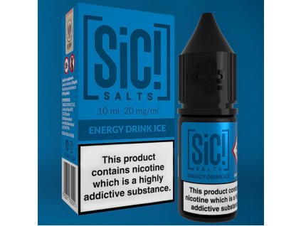 sic energy drink ice
