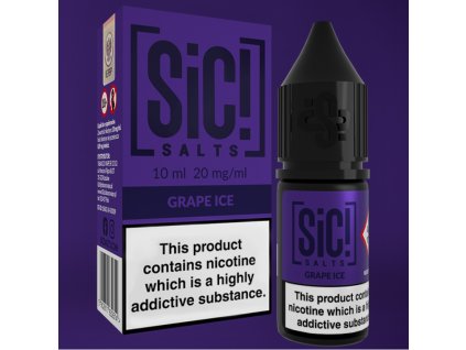 sic grape ice