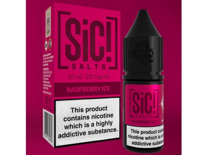 sic wild raspberry ice