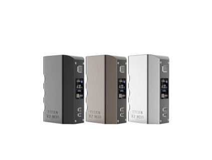 Steamcrave Titan 300W V2 MOD (Barva Černá)