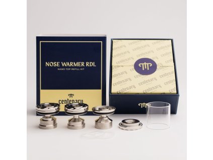 Centenary Mods - Nose Warmer RDL Nano Top Refill Kit pro Diplomat RDL RTA