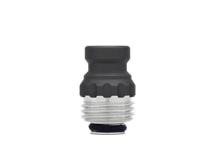 Boro Drip Tip s integrovaným náustkem (Barva Gunmetal)