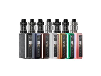 VooPoo DRAG 5 sada s UForce-X tankem (Barva Černá (Black))