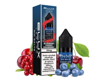 elux blueberry cherry cranberry