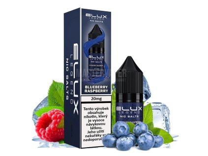 elux blueberry raspberry
