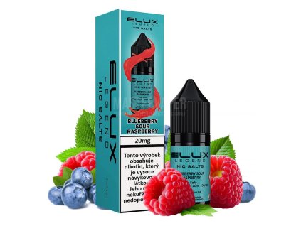 elux blueberry sour raspberry