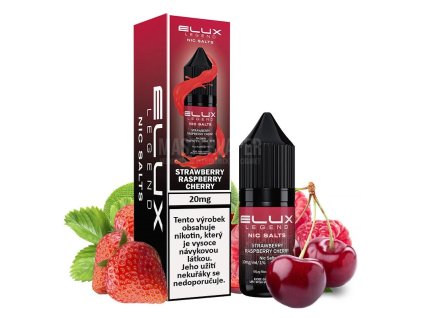 elux strawberry raspberry cherry