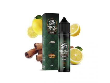 Příchuť Just Juice - Tobacco Lemon 10ml SnV
