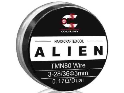 coilology hand crafted twisted messes alien coil 3 28 36 0 17ohms ni80 3mm id 32366199734427 480x