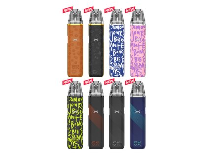 OXVA Xlim GO POD 30W 1000mAh - Nové barvy (Barva Graffiti Black)