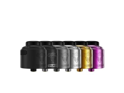 ThunderHead Creations (THC) Tauren Vortex 30 RDA (Barva Matte Black)