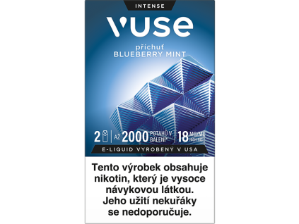 blueberry mint