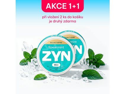 zyn spearmint x low AKCE