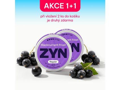 zyn blackcurrant frost AKCE