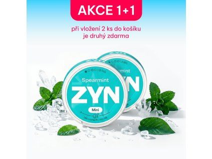 zyn spearmint 3 AKCE