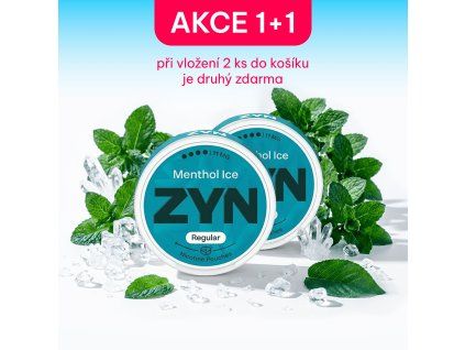 zyn menthol ice AKCE