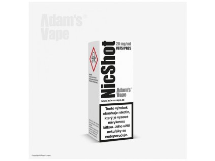 Adams vape NicShot 10 ml 20 mg/ml, 75/25 VG/PG