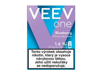 veev one blueberry
