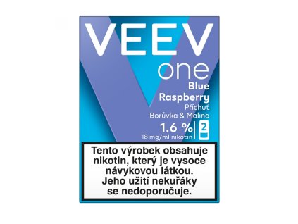 veev one blue raspberry