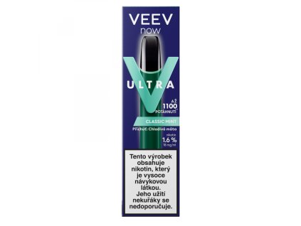 veev ultra blue classic mint