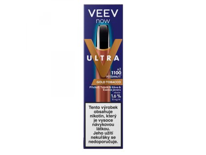 veev ultra blue gold tobacco
