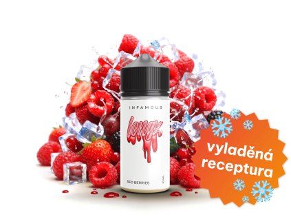 longz red berries odznak