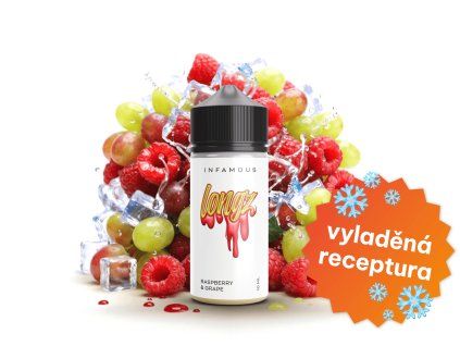 longz raspberry grape odznak