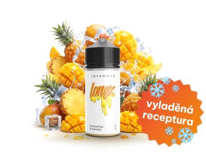 longz pineapple mango odznak