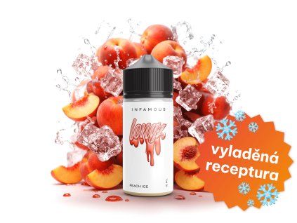 longz peach odznak