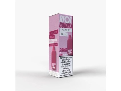 RIOT Connex POD náplň - Cherry Cola (Nikotin 10 mg - Kolek Q)