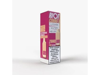 RIOT Connex POD náplň - Lychee Watermelon (Nikotin 10 mg - Kolek Q)