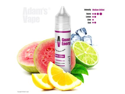 adams vape guava energy