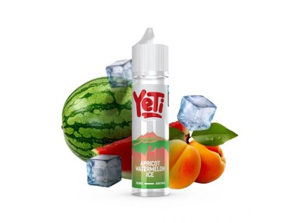 Příchuť Yeti Summit Series SnV - Apricot Watermelon Ice 10ml