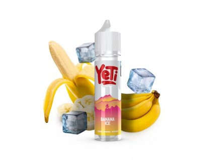 Příchuť Yeti Summit Series SnV - Banana Ice 10ml