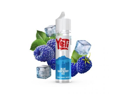 Příchuť Yeti Summit Series SnV - Blue Raspberry Ice 10ml