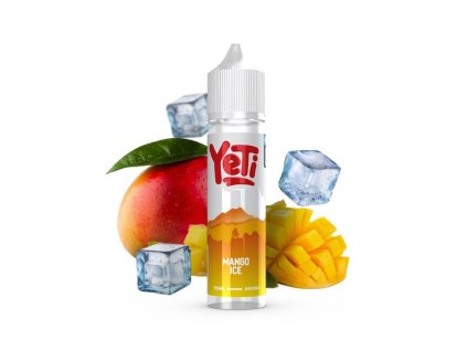 Příchuť Yeti Summit Series SnV - Mango Ice 10ml