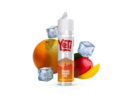 Příchuť Yeti Summit Series SnV - Orange Mango Ice 10ml